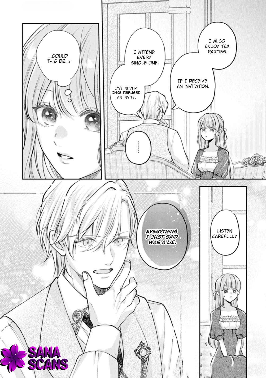 After I Returned from Death, the Cold Duke’s True Feelings Were Too Sweet Chapter 2 Page 12